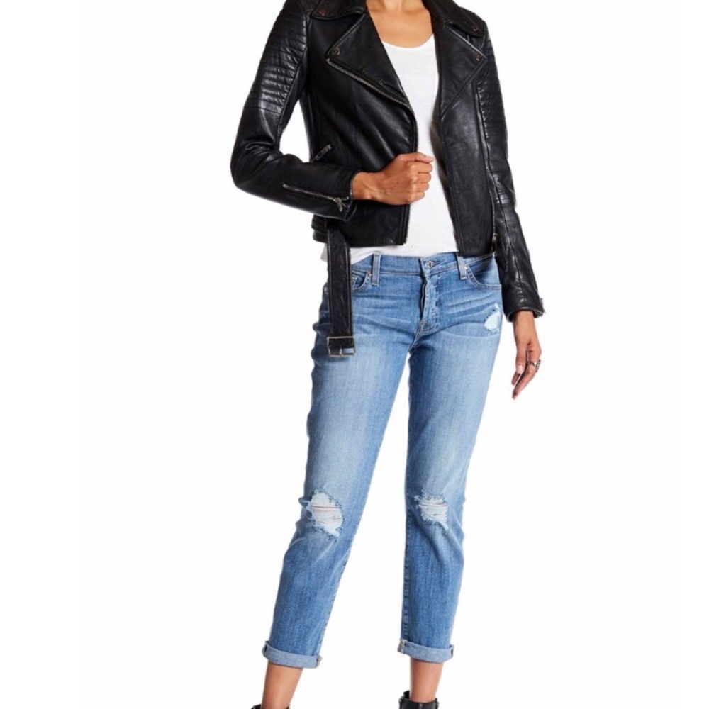 Josefina Skinny Boyfriend Jean